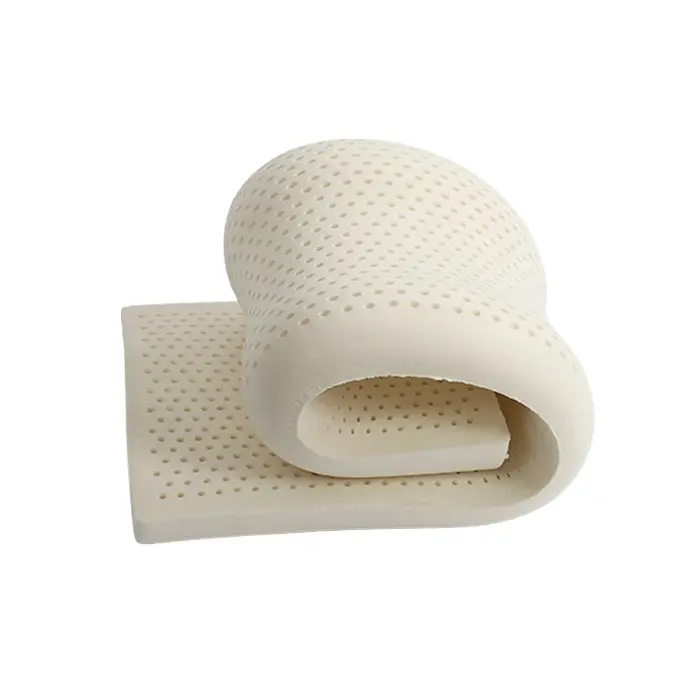 وسادة لاتكس مزدوجة كبيرة الحجم